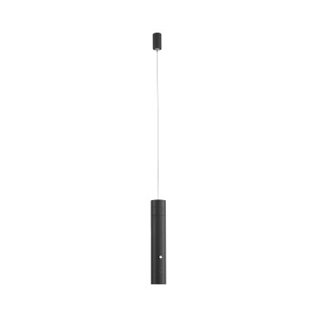 Pendul LED ATTACH negru Zuma Line 18281-18, 200x4 cm, 3W