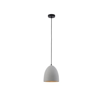 Pendul ETON gri Zuma Line 2231-22, D21 cm, 1xE27