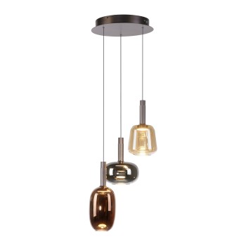 Pendul LED IRIDES multicolor Zuma Line 2679-70, D43 cm, 9W