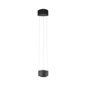 Pendul LED Q-STRETTO negru Zuma Line 2657-18, D14.2 cm, 20W