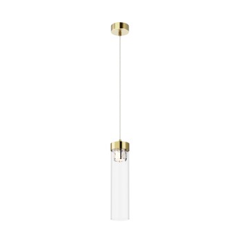 Pendul GEM bronz antichizat Zuma Line P0389-01D-0FD2, D11 cm, 1xG9