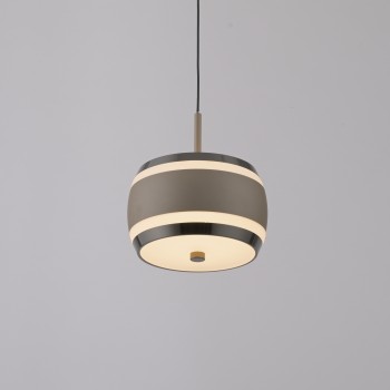 Pendul LED PURE FALLING RINGS maro Zuma Line 2503-97, D13 cm, 8W