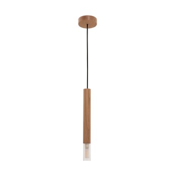 Pendul MADERA lemn Zuma Line 8620103, D4 cm, 1xG9