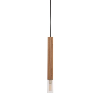 Pendul MADERA lemn Zuma Line 8620103, D4 cm, 1xG9