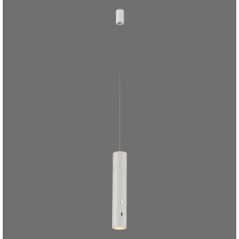 Pendul LED ATTACH alb Zuma Line 18281-16, 200x4 cm, 3W