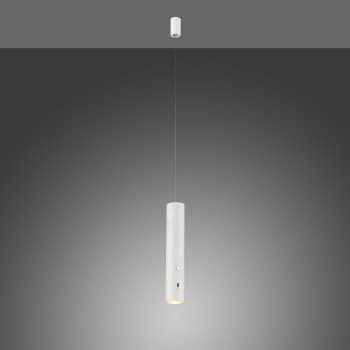 Pendul LED ATTACH alb Zuma Line 18281-16, 200x4 cm, 3W