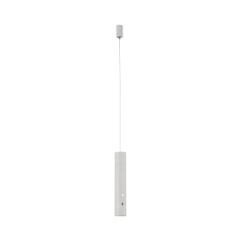 Pendul LED ATTACH alb Zuma Line 18281-16, 200x4 cm, 3W