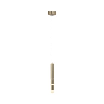 Pendul LED PURE-VEGA alama mata Zuma Line 2211-60, D12 cm, 10W
