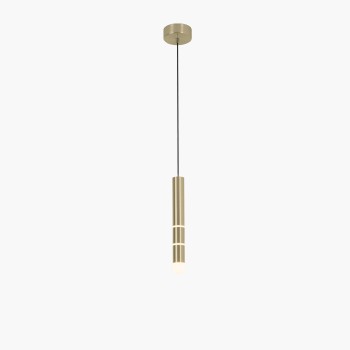 Pendul LED PURE-VEGA alama mata Zuma Line 2211-60, D12 cm, 10W