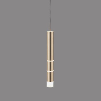 Pendul LED PURE-VEGA alama mata Zuma Line 2211-60, D12 cm, 10W