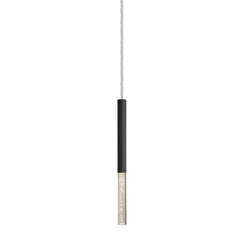 Pendul LED ONE negru mat Zuma Line P0461-01E-P7P7, D8 cm, 5W