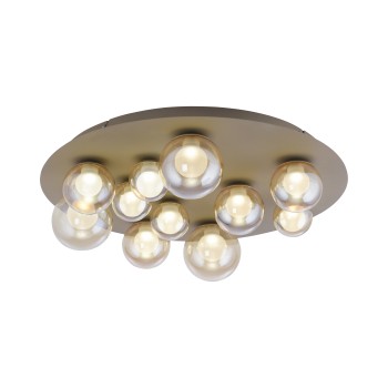 Plafoniera LED PURE POPUP maro Zuma Line 6588-97, D60 cm, 3W