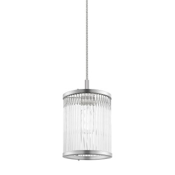 Pendul SERGIO crom Zuma Line P0528-01F-F4AC, D15 cm, 1xE14