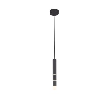 Pendul LED PURE-VEGA negru Zuma Line 2211-18, D12 cm, 4.5W