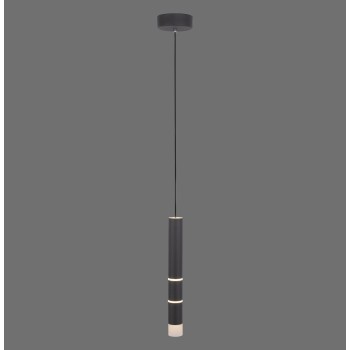 Pendul LED PURE-VEGA negru Zuma Line 2211-18, D12 cm, 4.5W