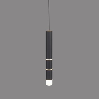 Pendul LED PURE-VEGA negru Zuma Line 2211-18, D12 cm, 4.5W