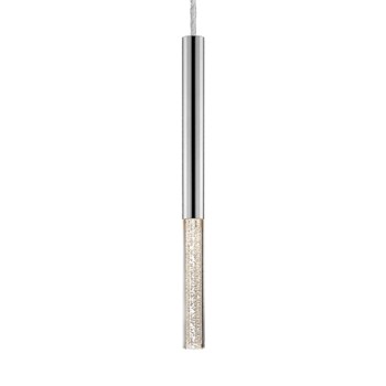 Pendul LED ONE crom Zuma Line P0461-01E-F4F4, D8 cm, 5W