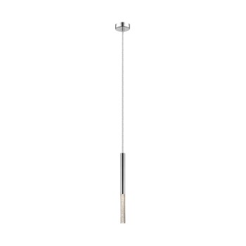 Pendul LED ONE crom Zuma Line P0461-01E-F4F4, D8 cm, 5W