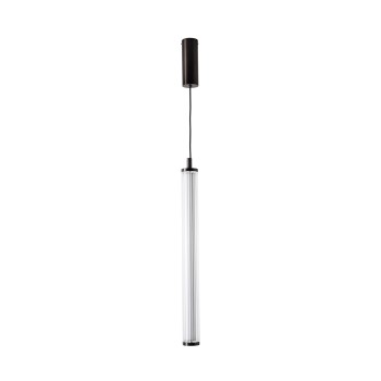 Pendul LED COMO titan periat Zuma Line 1237, D6 cm, 26W