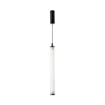Pendul LED COMO titan periat Zuma Line 1237, D6 cm, 26W