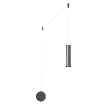 Pendul minimalist ANDROMEDA 5640 Rabalux, LED 7W, 460lm, negru - 1