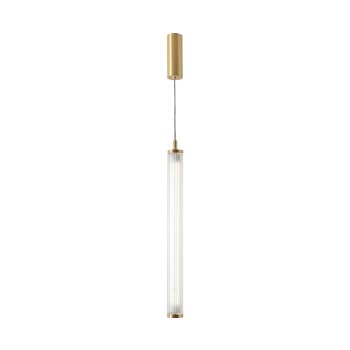 Pendul LED COMO alama periata Zuma Line 1233, D6 cm, 26W