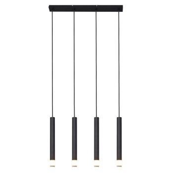 Pendul VELIC negru Zuma Line P241125804BL, 60x5 cm, 4xG9