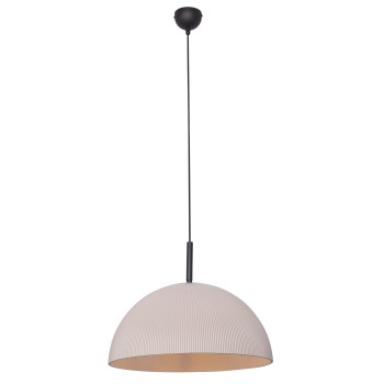 Pendul ISLUNA bej Zuma Line P250365201A, D40.5 cm, 1xE27