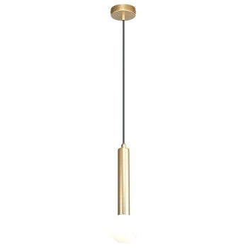 Pendul FREYA auriu Zuma Line P230627901C, D9 cm, 1xG9