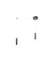 Pendul minimalist ANDROMEDA 5641 Rabalux, LED 14W, 920lm, negru