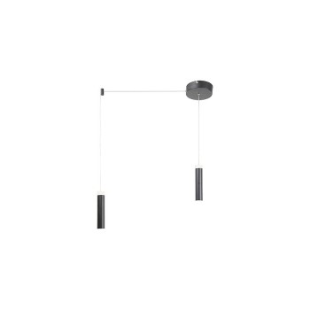 Pendul minimalist ANDROMEDA 5641 Rabalux, LED 14W, 920lm, negru - 1