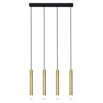 Pendul VELIC auriu Zuma Line P241125804GD, 60x5 cm, 4xG9