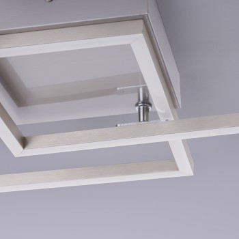 Plafoniera LED IVEN otel Zuma Line 14002-55, 7x35.9 cm, 17.5W