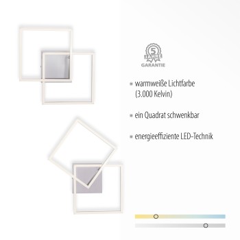 Plafoniera LED IVEN otel Zuma Line 14002-55, 7x35.9 cm, 17.5W