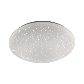 Plafoniera LED SKYLER alb Zuma Line 14242-16, D39 cm, 22W, RGB
