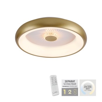 Plafoniera LED VERTIGO alama mata Zuma Line 14384-60, D46.5 cm, 29W