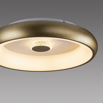 Plafoniera LED VERTIGO alama mata Zuma Line 14384-60, D46.5 cm, 29W