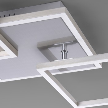 Plafoniera LED IVEN otel Zuma Line 14003-55, 7.3x45 cm, 23W