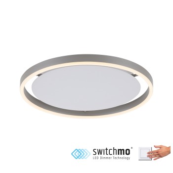 Plafoniera LED RITUS aluminiu Zuma Line 15391-95, D39.3 cm, 20W