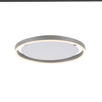 Plafoniera LED RITUS aluminiu Zuma Line 15391-95, D39.3 cm, 20W
