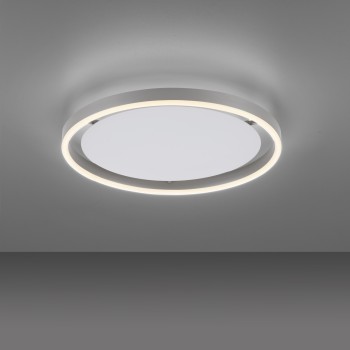 Plafoniera LED RITUS aluminiu Zuma Line 15391-95, D39.3 cm, 20W