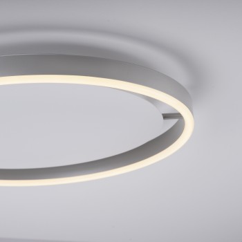 Plafoniera LED RITUS aluminiu Zuma Line 15391-95, D39.3 cm, 20W