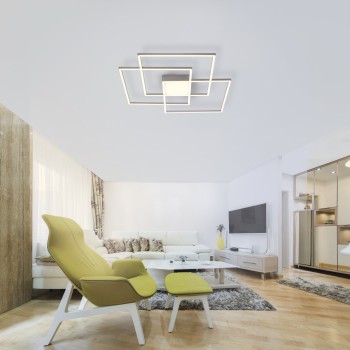 Plafoniera LED ASMIN otel Zuma Line 14713-55, 6x75 cm, 48W
