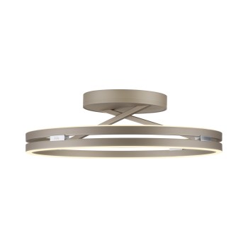 Plafoniera LED PURE LOOP maro Zuma Line 6552-97, D60 cm, 9W