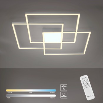 Plafoniera LED ASMIN otel Zuma Line 14713-55, 6x75 cm, 48W
