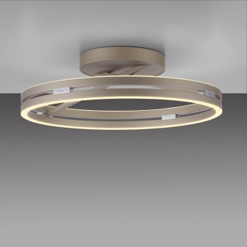Plafoniera LED PURE LOOP maro Zuma Line 6552-97, D60 cm, 9W