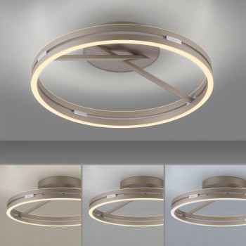 Plafoniera LED PURE LOOP maro Zuma Line 6552-97, D60 cm, 9W