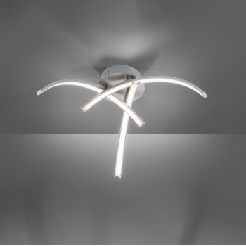 Plafoniera LED VALERIE otel Zuma Line 15341-55, D40 cm, 12W
