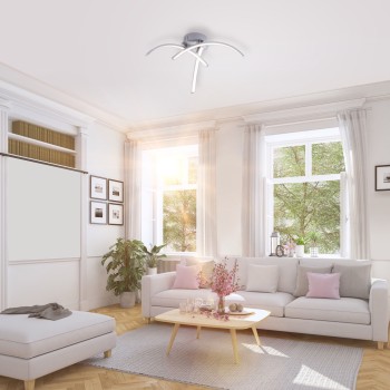 Plafoniera LED VALERIE otel Zuma Line 15341-55, D40 cm, 12W