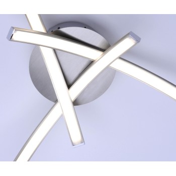 Plafoniera LED VALERIE otel Zuma Line 15341-55, D40 cm, 12W